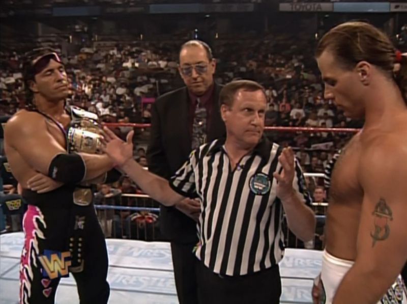 Earl Hebner (Credit: WWE)