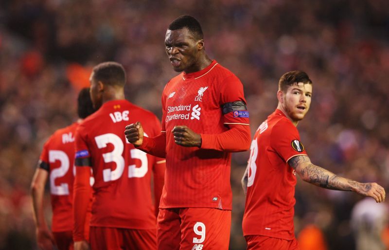 Christian Benteke did not hit his peak with Liverpool