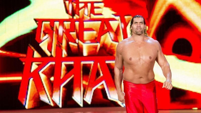 WWE Hall of Famer और पूर्व चैंपियन द ग्रेट खली