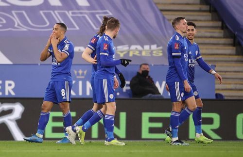 Leicester City dumped Manchester United out of the FA Cup with a 3-1 win.