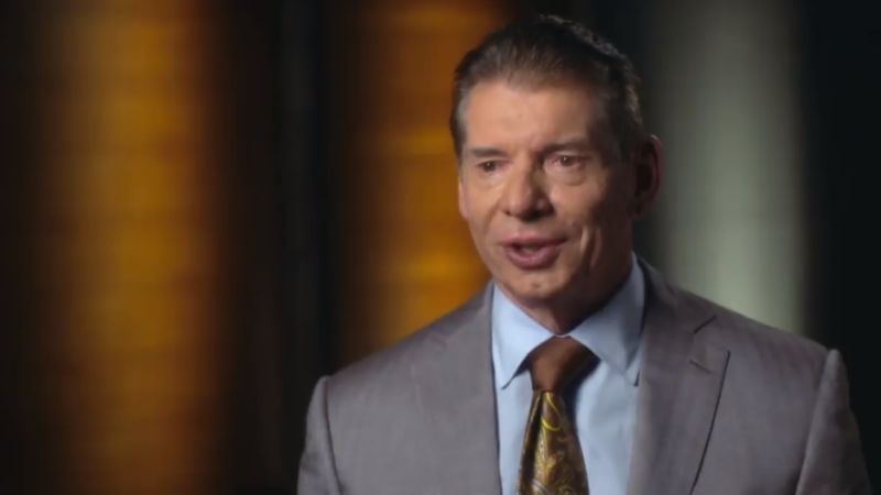 Ironically, Skittles now sponsors Vince McMahon's WWE again