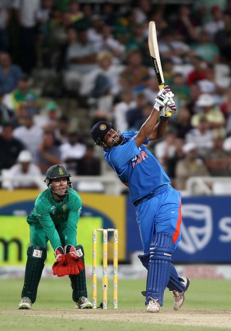 Yusuf Pathan scored a match-winning half-century at Newlands in 2011