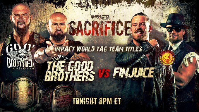 Can NJPW&#039;s FinJuice capture the IMPACT Wrestling Tag Team Titles?