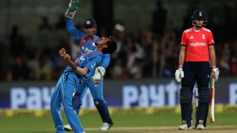 Yuzvendra Chahal became the second player after Ajantha Mendis to claim a 6-for in T20Is (Photo: ICC)