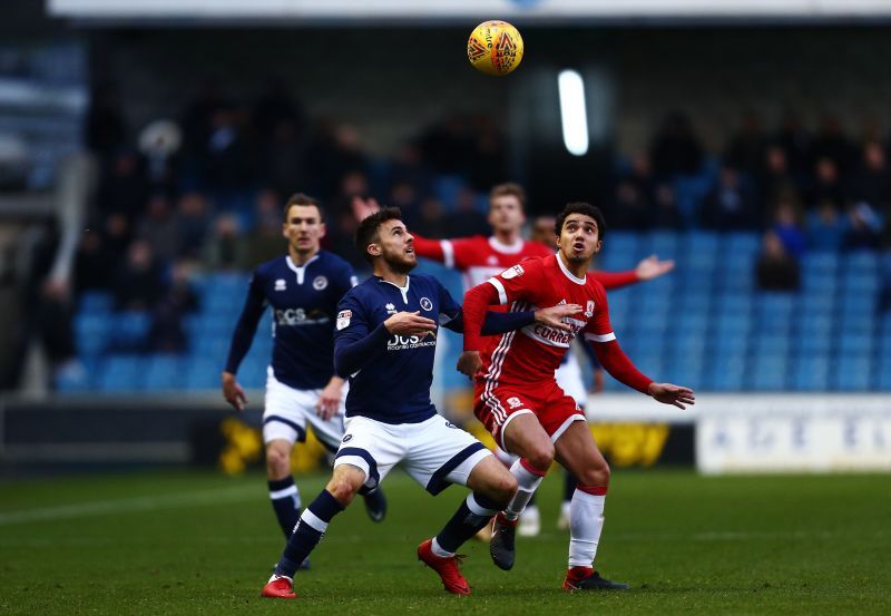 Millwall v Middlesbrough - EFL Championship