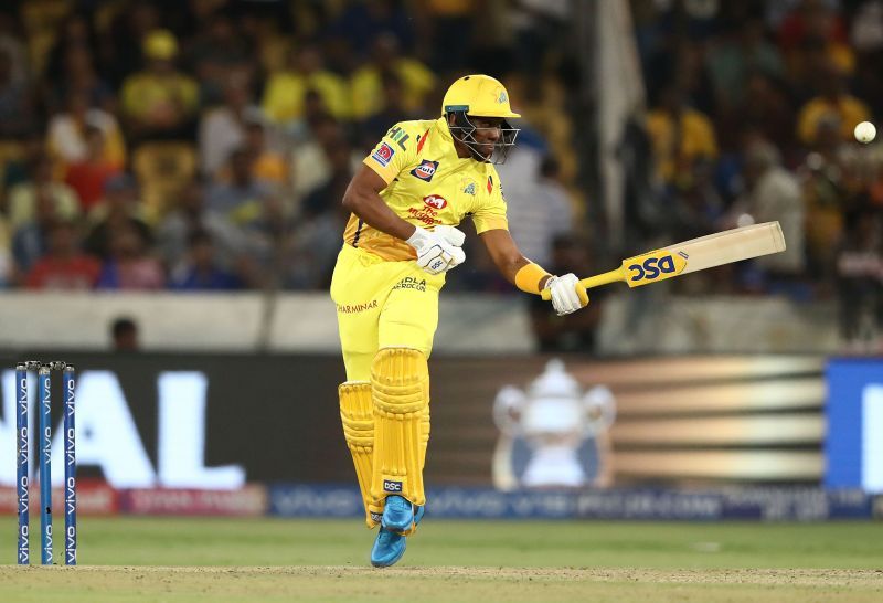Dwayne Bravo in action for CSK