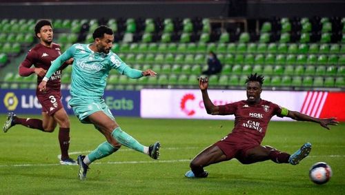 Angers' last league game saw them defeat Metz 1-0