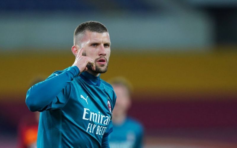 Ante Rebic was back on target for AC Milan.