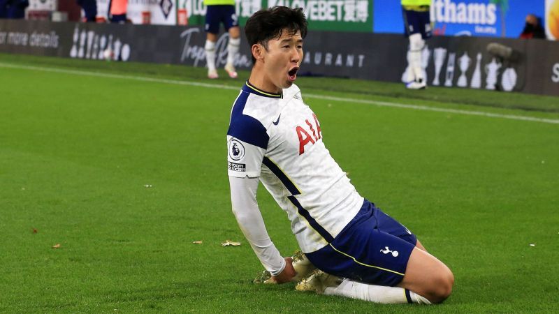 Son Heung-Min.