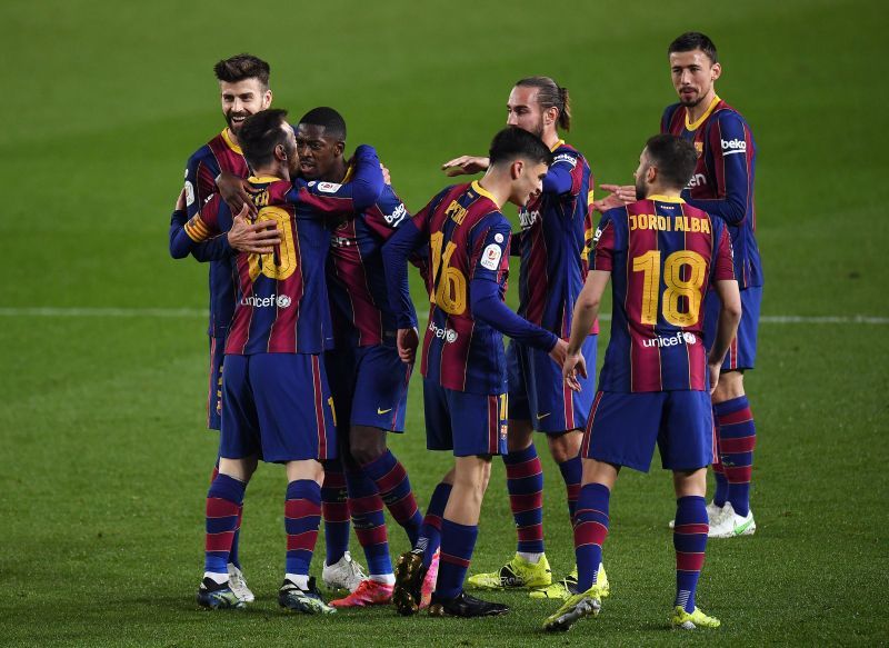 FC Barcelona have been inconsistent this season
