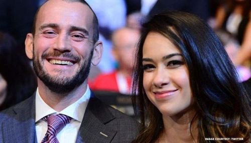 CM Punk and AJ Lee