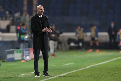 Atalanta v Real Madrid - UEFA Champions League Round Of 16 Leg One. Photo: Emilio Andreoli/Getty Images. 