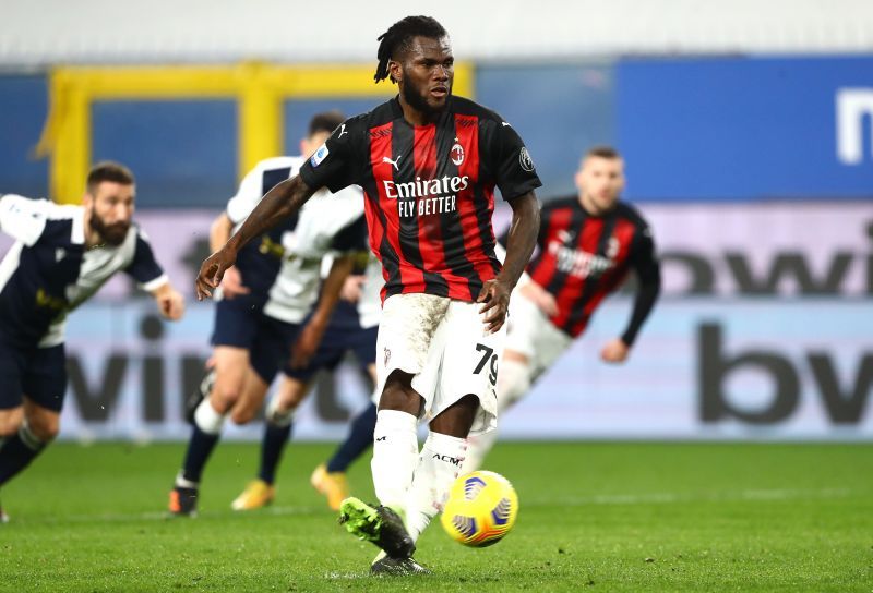 Kessie will play a key role for AC Milan against Manchester United