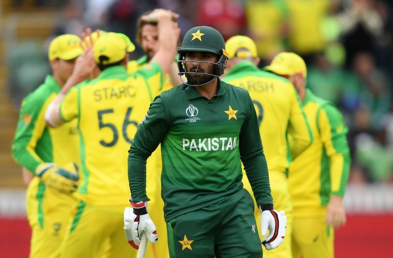 Asif Ali played his last ODI against Australia during the 2019 World Cup