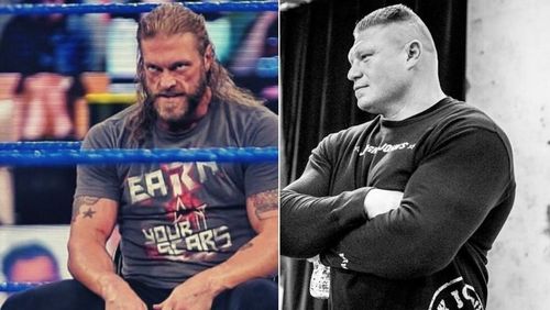 Edge/Lesnar