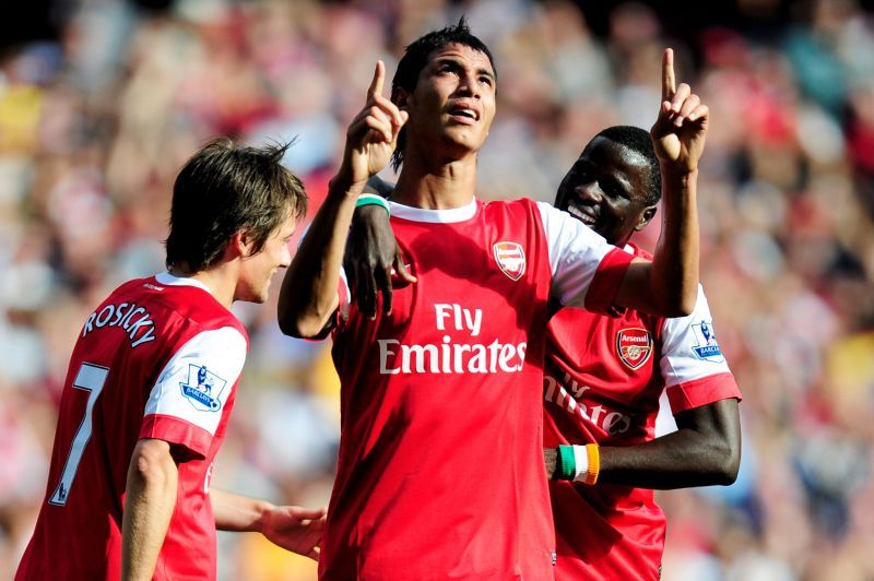 Marouane Chamakh didn&#039;t live up to the hype at Arsenal.