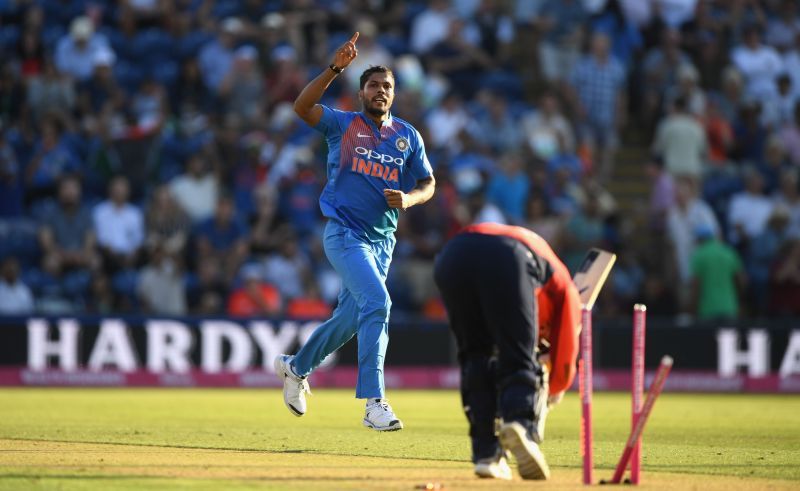 Umesh Yadav looks set to complement the pace duo of Rabada-Nortje