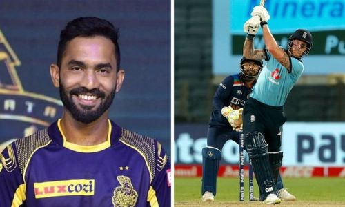 Dinesh Karthik would have opened with Shardul Thakur against Ben Stokes