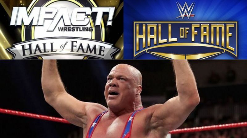 IMPACT and WWE Hall of Fame inductee Kurt Angle