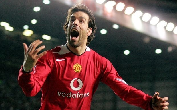 Ruud van Nistelrooy&#039;s best Champions League season was in 2002-03, when he scored 12 times from nine games.