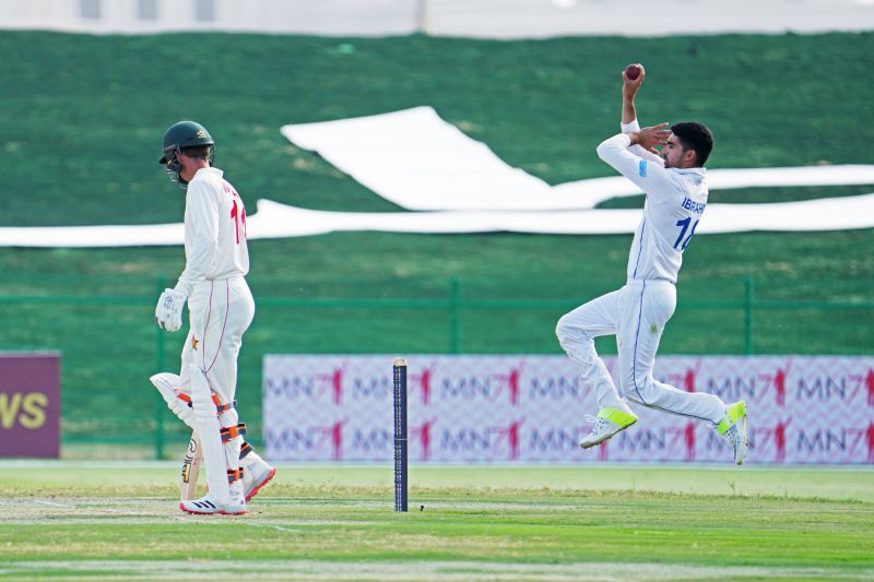 The Afghanistan team's bowlers did not receive proper support from their batsmen