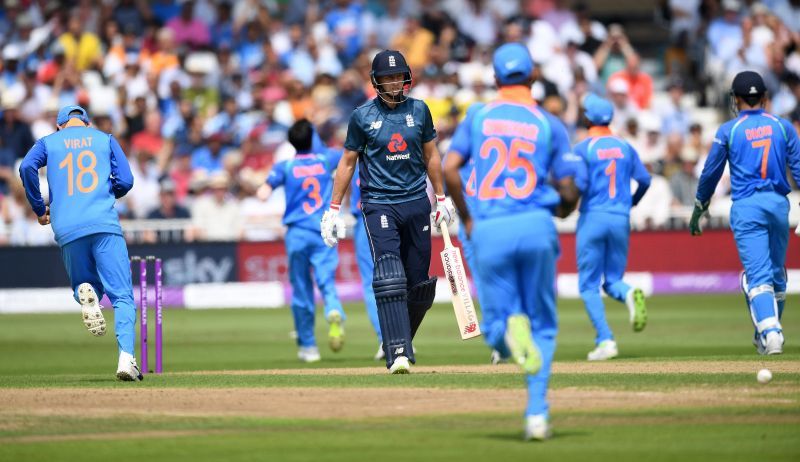The 2018 India-England ODI series