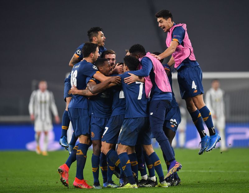 Sergio Oliveira&#039;s brace helped Porto eliminate Juventus