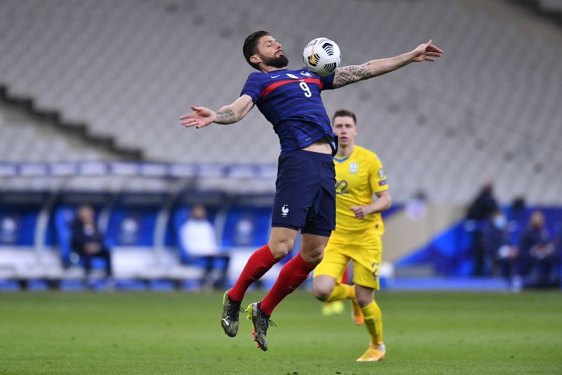 France vs Ukraine - FIFA World Cup 2022 Qatar Qualifier