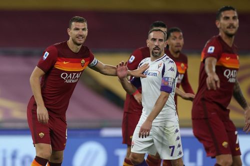 AS Roma v ACF Fiorentina - Serie A