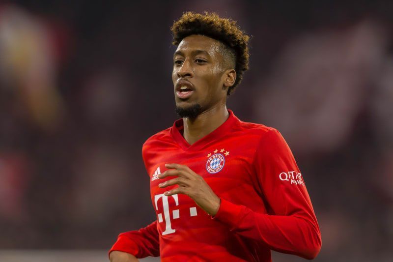 Kingsley Coman is on Chelsea&#039;s radar.