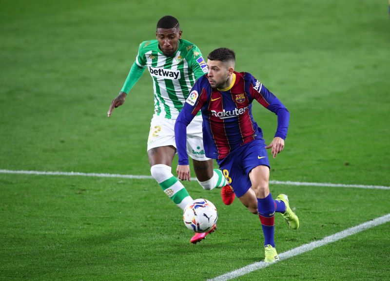 Real Betis v FC Barcelona - La Liga Santander