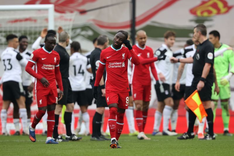 Liverpool vs Fulham - Premier League