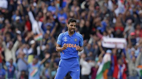 Bhuvneshwar Kumar last played for India in 2019