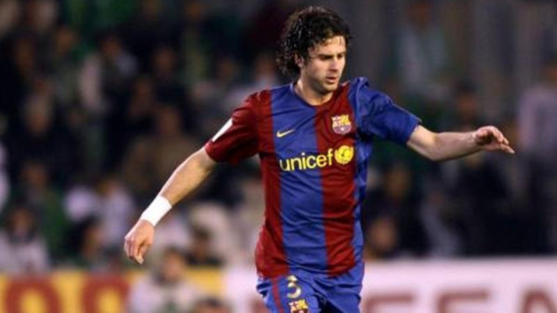 Thiago Motta couldn&#039;t fulfil his potential at Barcelona due to injuries.