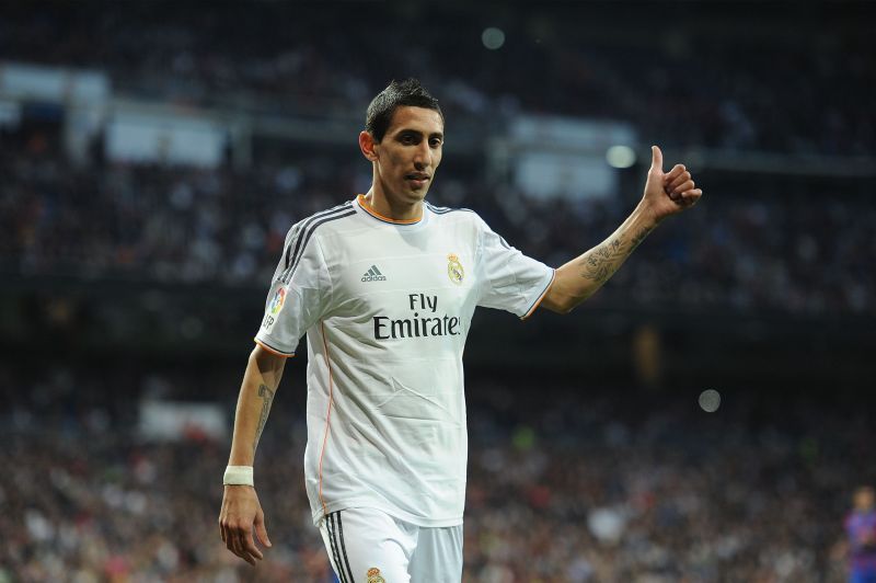 Di Maria thrived playing alongside Ronaldo and Ozil