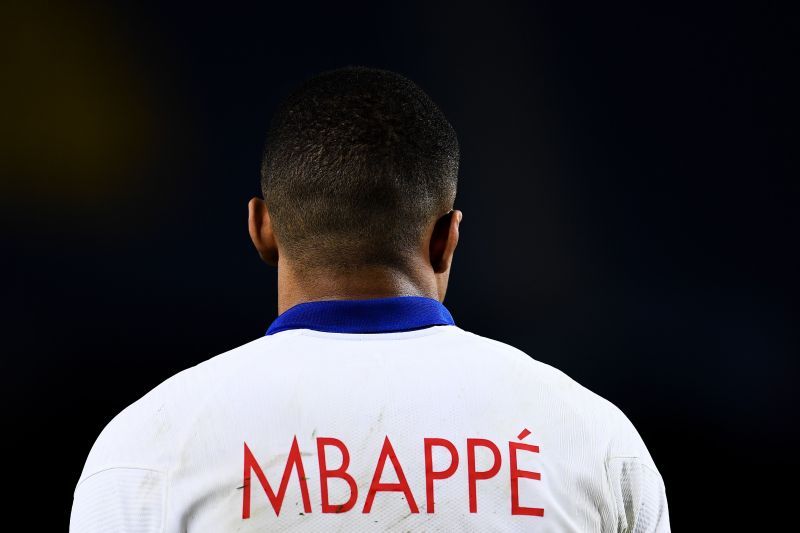 Kylian Mbappe has long been linked with a move to the Bernabeu