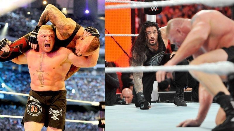 ब्रॉक लैसनर के सबसे बढ़िया Wrestlemania मैच