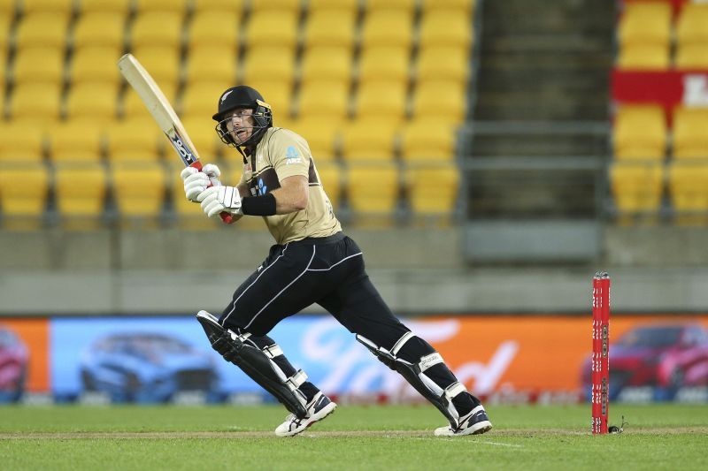 Martin Guptill has been in top form against the Aussies.