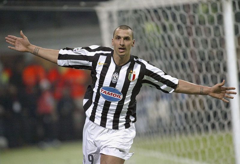 The Calciopoli scandal ended Zlatan Ibrahimovic&#039;s time with Juventus after just two years at the club.