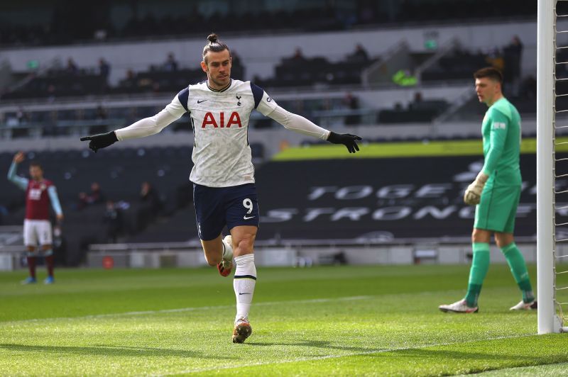 Tottenham saw the best of Gareth Bale during their win over Burnley.