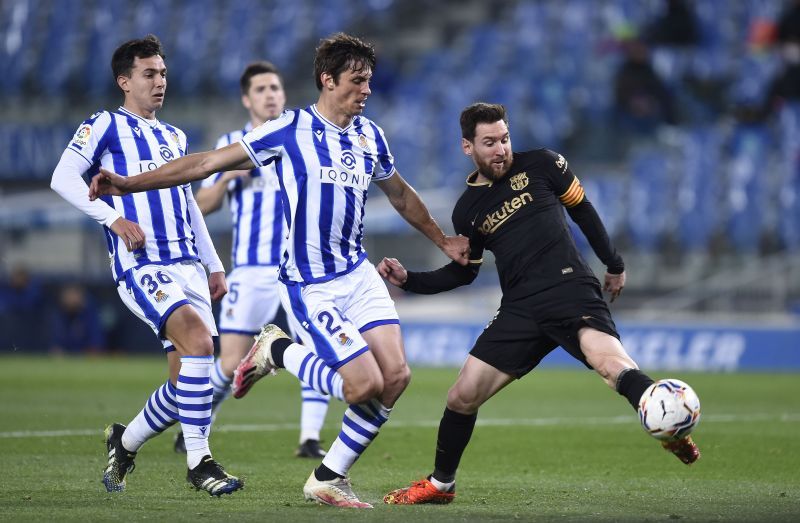 Barcelona trashed Real Sociedad