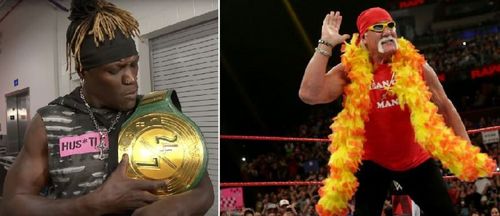 WWE has several options for the returning Hulk Hogan at WrestleMania 37 next month