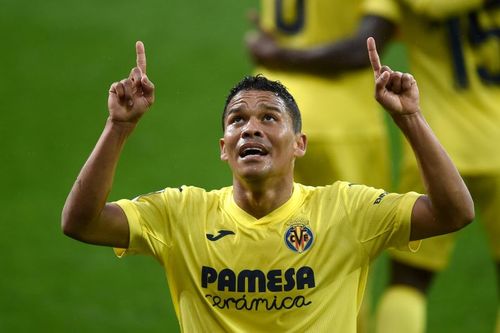 Villarreal CF forward Carlos Bacca