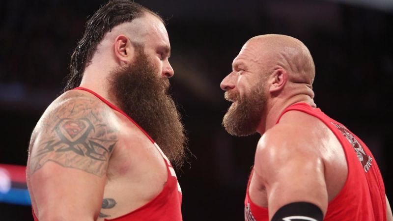 Braun Strowman vs. Triple H has never happened