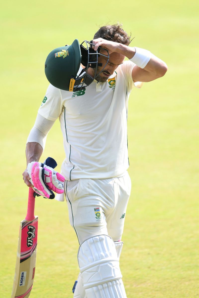 Faf fumbles: Faf Du Plessis, the last man to get out on 199
