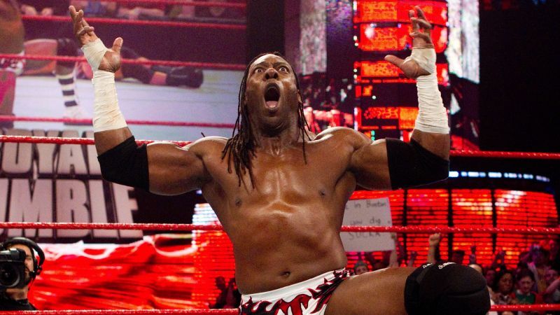 Booker T sustained an injury in a WWE live event match