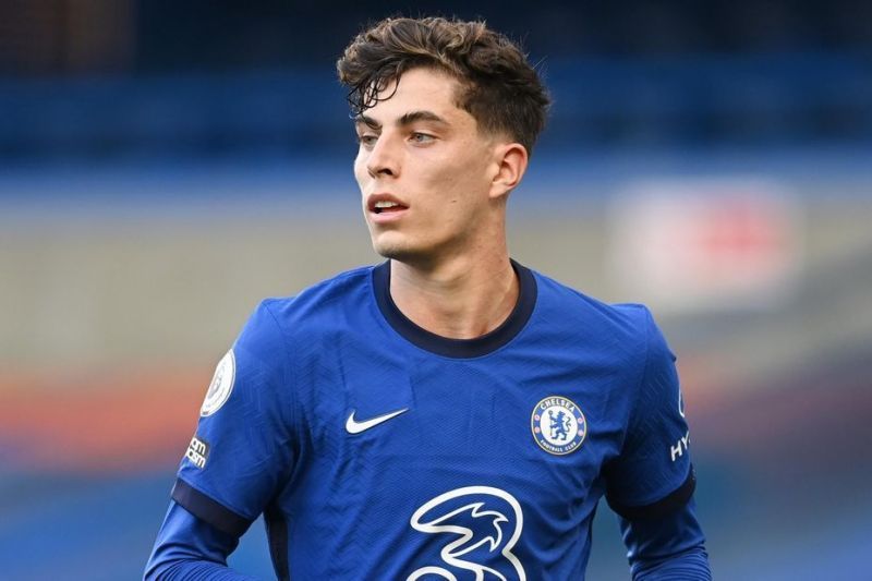 Kai Havertz was in stunning form for Chelsea against Everton.