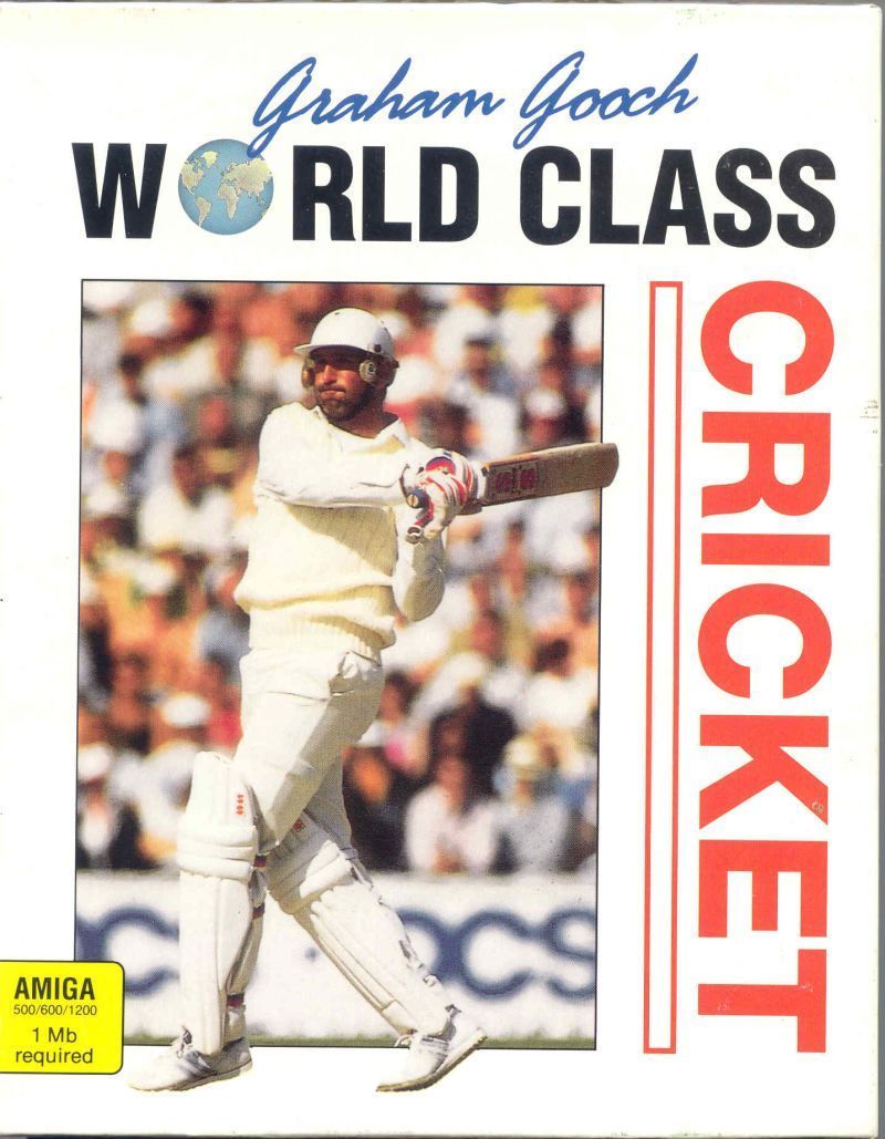 Graham Gooch&#039;s World Class Cricket Source: Mobygames.com