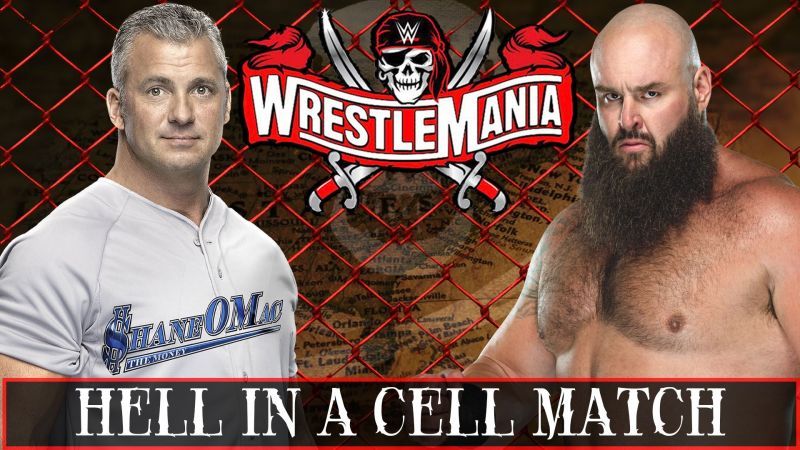 Is Shane O&#039;Mac set for another WrestleMania Hell in a Cell match?