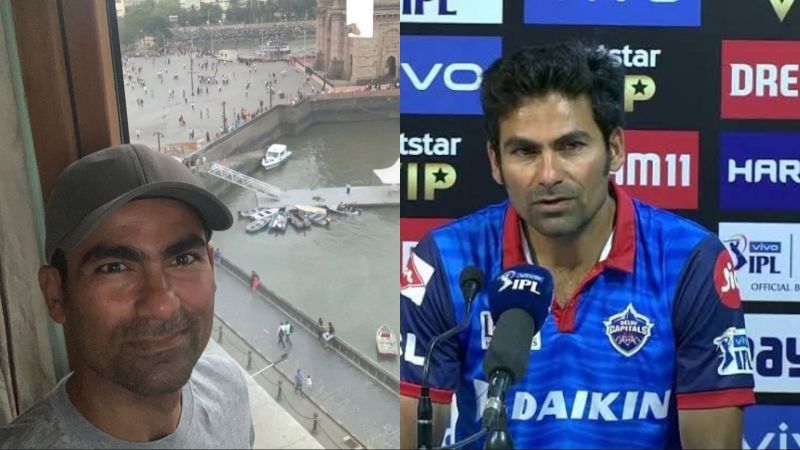 Mohammad Kaif has landed in Mumbai